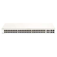Buy D-Link DBS-2000-52 48-Ports 10/100/1000Mbps + 4-Ports Combo GE/SFP Cloud Networking Switch in Kenya